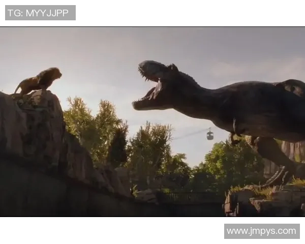 霸王龙与狮子巅峰对决视频揭秘史前巨兽与现代猎手的生存之战